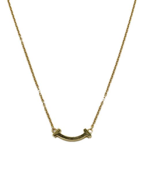 TIFFANY & Co.（ティファニー アンド コー）TIFFANY & Co. (ティファニー アンド コー) Tスマイルネックレス　ミニ サイズ:ミニの古着・服飾アイテム