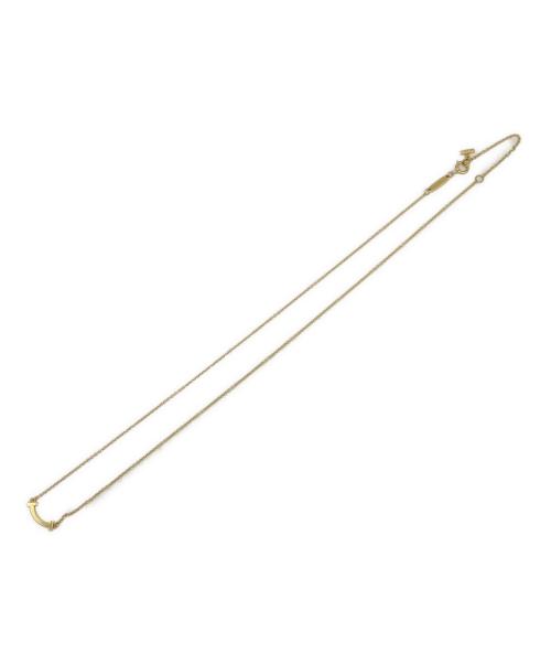 TIFFANY & Co.（ティファニー アンド コー）TIFFANY & Co. (ティファニー アンド コー) Tスマイルネックレス　ミニ サイズ:ミニの古着・服飾アイテム