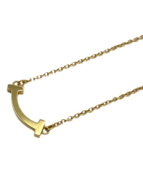 TIFFANY & Co.（ティファニー アンド コー）TIFFANY & Co. (ティファニー アンド コー) Tスマイルネックレス　ミニ サイズ:ミニの古着・服飾アイテム