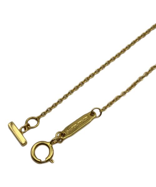 TIFFANY & Co.（ティファニー アンド コー）TIFFANY & Co. (ティファニー アンド コー) Tスマイルネックレス　ミニ サイズ:ミニの古着・服飾アイテム