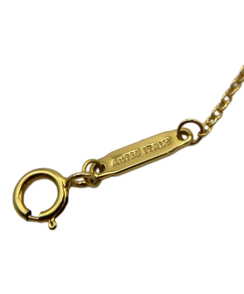 TIFFANY & Co.（ティファニー アンド コー）TIFFANY & Co. (ティファニー アンド コー) Tスマイルネックレス　ミニ サイズ:ミニの古着・服飾アイテム