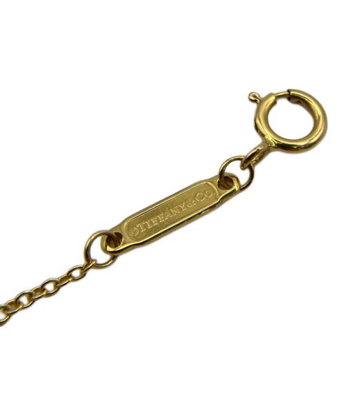 TIFFANY & Co.（ティファニー アンド コー）TIFFANY & Co. (ティファニー アンド コー) Tスマイルネックレス　ミニ サイズ:ミニの古着・服飾アイテム