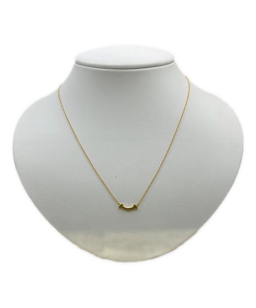 TIFFANY & Co.（ティファニー アンド コー）TIFFANY & Co. (ティファニー アンド コー) Tスマイルネックレス　ミニ サイズ:ミニの古着・服飾アイテム