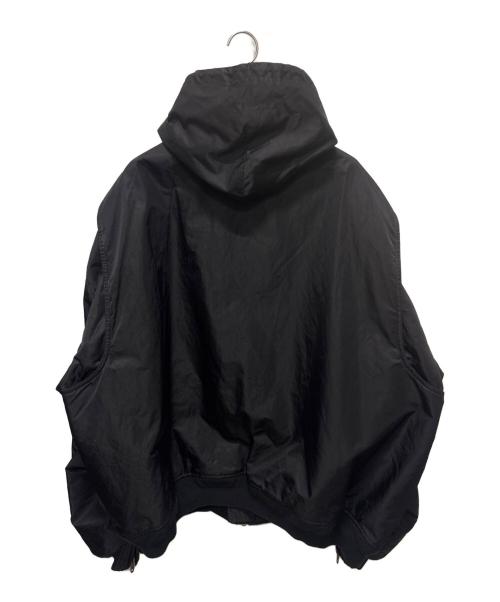 BALENCIAGA（バレンシアガ）BALENCIAGA (バレンシアガ) 23SS  Light Bomber Jacket ブラック サイズ:5 未使用品の古着・服飾アイテム