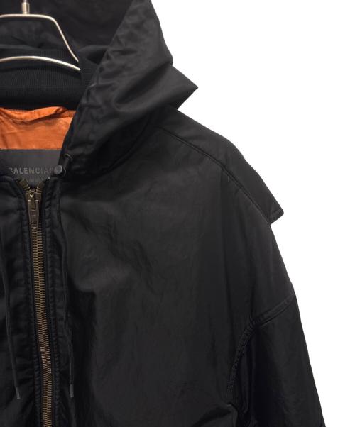 BALENCIAGA（バレンシアガ）BALENCIAGA (バレンシアガ) 23SS  Light Bomber Jacket ブラック サイズ:5 未使用品の古着・服飾アイテム