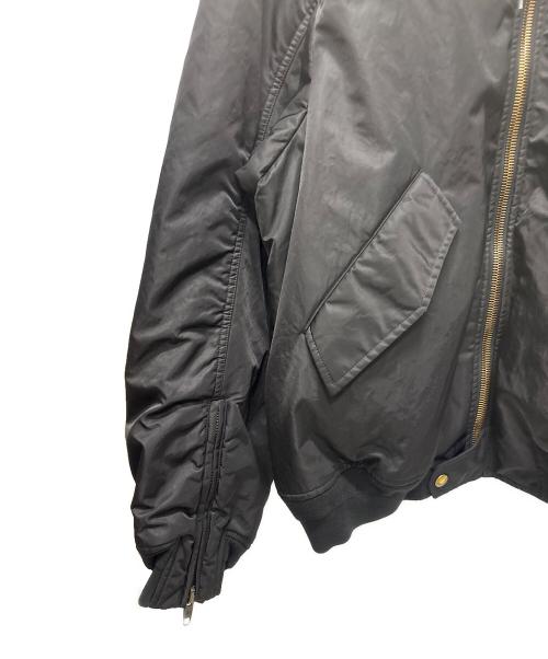 BALENCIAGA（バレンシアガ）BALENCIAGA (バレンシアガ) 23SS  Light Bomber Jacket ブラック サイズ:5 未使用品の古着・服飾アイテム