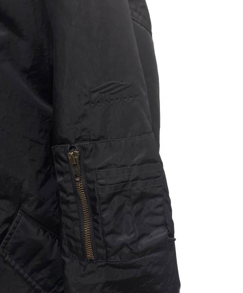BALENCIAGA（バレンシアガ）BALENCIAGA (バレンシアガ) 23SS  Light Bomber Jacket ブラック サイズ:5 未使用品の古着・服飾アイテム