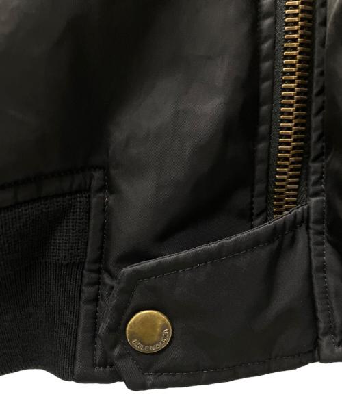 BALENCIAGA（バレンシアガ）BALENCIAGA (バレンシアガ) 23SS  Light Bomber Jacket ブラック サイズ:5 未使用品の古着・服飾アイテム