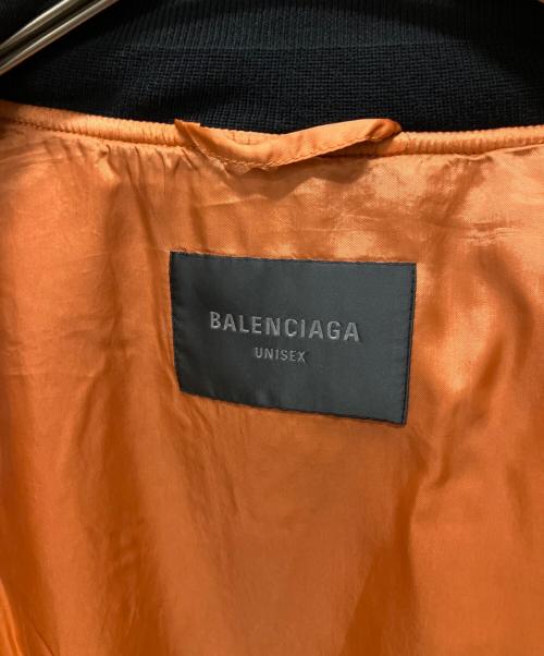 BALENCIAGA（バレンシアガ）BALENCIAGA (バレンシアガ) 23SS  Light Bomber Jacket ブラック サイズ:5 未使用品の古着・服飾アイテム