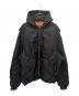 BALENCIAGA（バレンシアガ）の古着「23SS  Light Bomber Jacket」｜ブラック