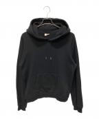CELINEセリーヌ）の古着「バックロゴプルオーバーパーカー」｜ブラック