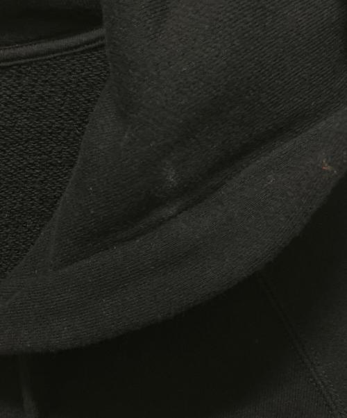 CELINE（セリーヌ）CELINE (セリーヌ) バックロゴプルオーバーパーカー ブラック サイズ:Lの古着・服飾アイテム