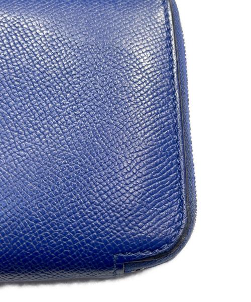 HERMES（エルメス）HERMES (エルメス) 長財布 ブルーブライトンの古着・服飾アイテム