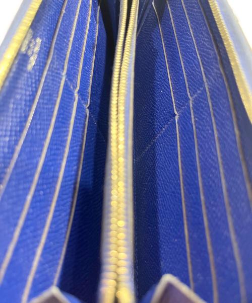 HERMES（エルメス）HERMES (エルメス) 長財布 ブルーブライトンの古着・服飾アイテム