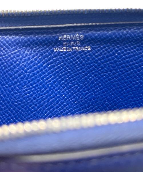 HERMES（エルメス）HERMES (エルメス) 長財布 ブルーブライトンの古着・服飾アイテム