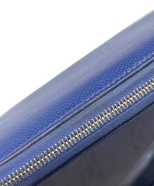 HERMES（エルメス）HERMES (エルメス) 長財布 ブルーブライトンの古着・服飾アイテム