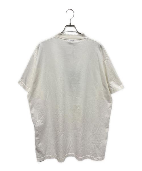 BALENCIAGA（バレンシアガ）BALENCIAGA (バレンシアガ) 25SS/半袖Tシャツ/CHAMPS オーバーサイズTシャツ ホワイト サイズ:3の古着・服飾アイテム