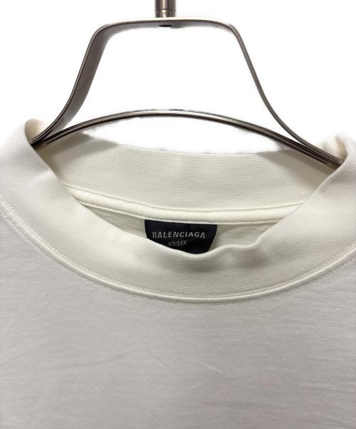 BALENCIAGA（バレンシアガ）BALENCIAGA (バレンシアガ) 25SS/半袖Tシャツ/CHAMPS オーバーサイズTシャツ ホワイト サイズ:3の古着・服飾アイテム