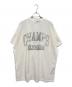 BALENCIAGA（バレンシアガ）の古着「25SS/半袖Tシャツ/CHAMPS オーバーサイズTシャツ」｜ホワイト