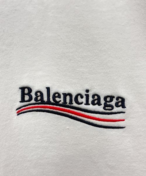 BALENCIAGA（バレンシアガ）BALENCIAGA (バレンシアガ) Political Campaign Large Fit Tシャツ/キャンペーンロゴtシャツ ホワイト サイズ:XSの古着・服飾アイテム
