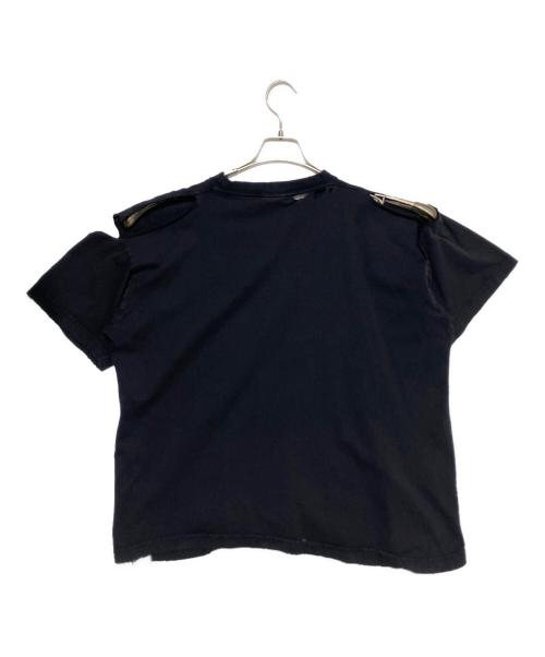 BALENCIAGA（バレンシアガ）BALENCIAGA (バレンシアガ) QUEER ロゴTシャツ ブラック サイズ:Sの古着・服飾アイテム