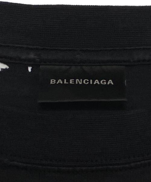BALENCIAGA（バレンシアガ）BALENCIAGA (バレンシアガ) QUEER ロゴTシャツ ブラック サイズ:Sの古着・服飾アイテム