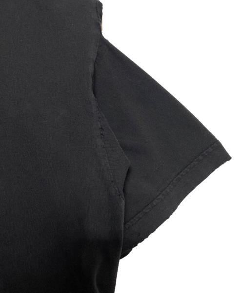 BALENCIAGA（バレンシアガ）BALENCIAGA (バレンシアガ) QUEER ロゴTシャツ ブラック サイズ:Sの古着・服飾アイテム