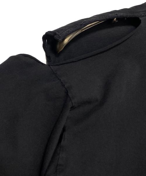 BALENCIAGA（バレンシアガ）BALENCIAGA (バレンシアガ) QUEER ロゴTシャツ ブラック サイズ:Sの古着・服飾アイテム