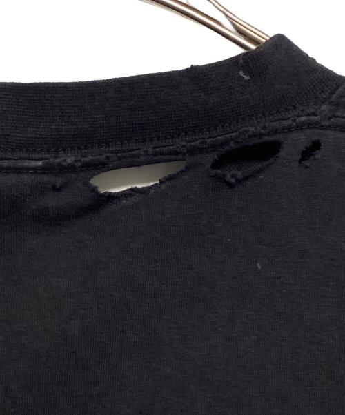 BALENCIAGA（バレンシアガ）BALENCIAGA (バレンシアガ) QUEER ロゴTシャツ ブラック サイズ:Sの古着・服飾アイテム