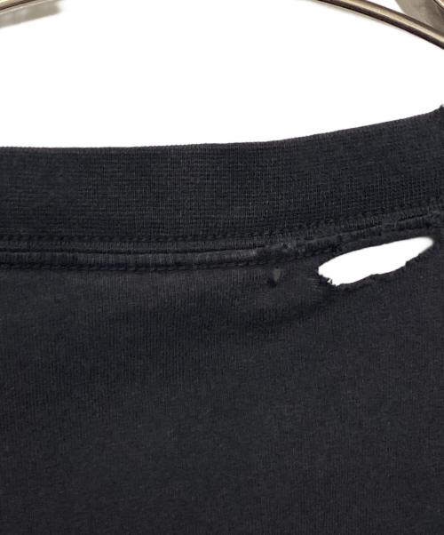 BALENCIAGA（バレンシアガ）BALENCIAGA (バレンシアガ) QUEER ロゴTシャツ ブラック サイズ:Sの古着・服飾アイテム