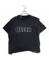 BALENCIAGA（バレンシアガ）の古着「QUEER ロゴTシャツ」｜ブラック