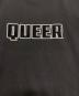 中古・古着 BALENCIAGA (バレンシアガ) QUEER ロゴTシャツ ブラック サイズ:S：70000円