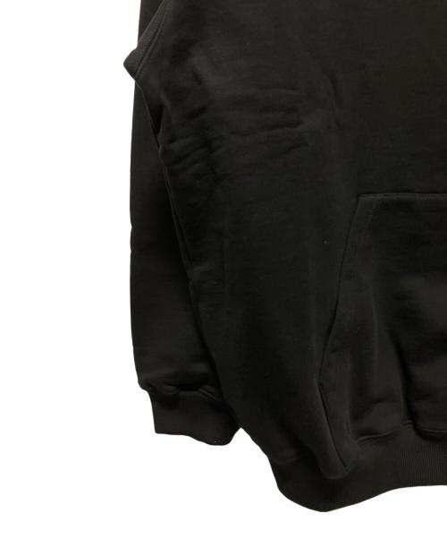 BALENCIAGA（バレンシアガ）BALENCIAGA (バレンシアガ) バックロゴフーディ/コットンパーカー ブラック サイズ:Sの古着・服飾アイテム