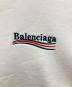 中古・古着 BALENCIAGA (バレンシアガ) キャンペンロゴフーディ/コットンパーカー/ホワイト ホワイト サイズ:L：50000円