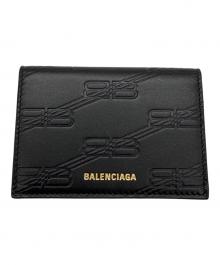 BALENCIAGA（バレンシアガ）の古着「コンパクトウォレット　717790」｜ブラック