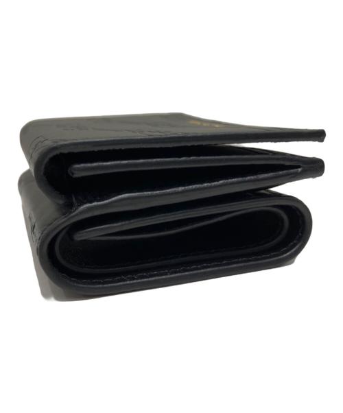 BALENCIAGA（バレンシアガ）BALENCIAGA (バレンシアガ) コンパクトウォレット　717790 ブラックの古着・服飾アイテム