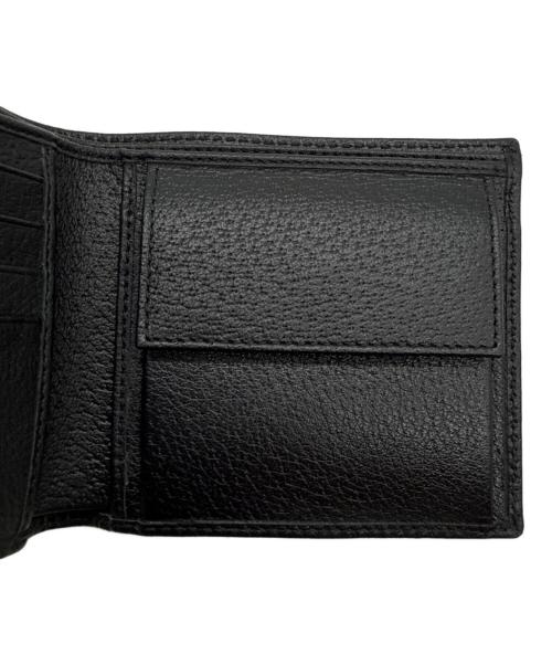 BALENCIAGA（バレンシアガ）BALENCIAGA (バレンシアガ) GUCCI (グッチ) 2つ折り財布　ザ ハッカープロジェクト ブラック 未使用品の古着・服飾アイテム