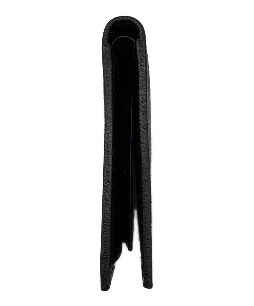 BALENCIAGA（バレンシアガ）BALENCIAGA (バレンシアガ) GUCCI (グッチ) 2つ折り財布　ザ ハッカープロジェクト ブラック 未使用品の古着・服飾アイテム