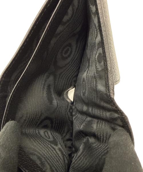 BALENCIAGA（バレンシアガ）BALENCIAGA (バレンシアガ) GUCCI (グッチ) 2つ折り財布　ザ ハッカープロジェクト ブラック 未使用品の古着・服飾アイテム