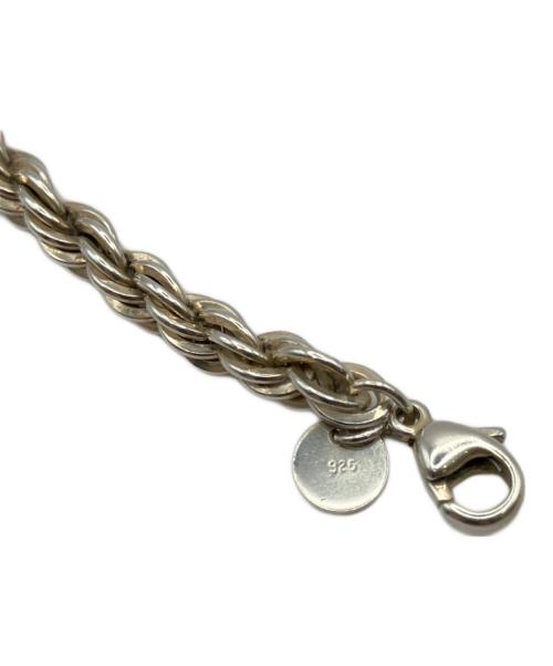 TIFFANY & Co.（ティファニー アンド コー）TIFFANY & Co. (ティファニー アンド コー) ツイストチェーンブレスレット サイズ:約17㎝の古着・服飾アイテム