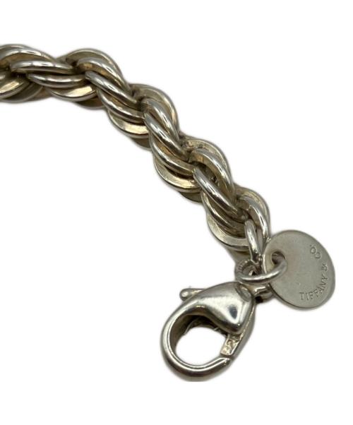 TIFFANY & Co.（ティファニー アンド コー）TIFFANY & Co. (ティファニー アンド コー) ツイストチェーンブレスレット サイズ:約17㎝の古着・服飾アイテム