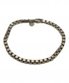 TIFFANY & Co.ティファニー アンド コー）の古着「ベネチアンブレスレット」