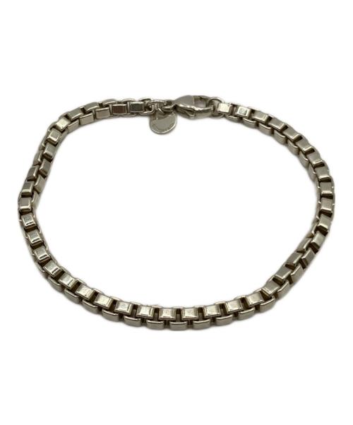 TIFFANY & Co.（ティファニー アンド コー）TIFFANY & Co. (ティファニー アンド コー) ベネチアンブレスレット サイズ:約18cmの古着・服飾アイテム