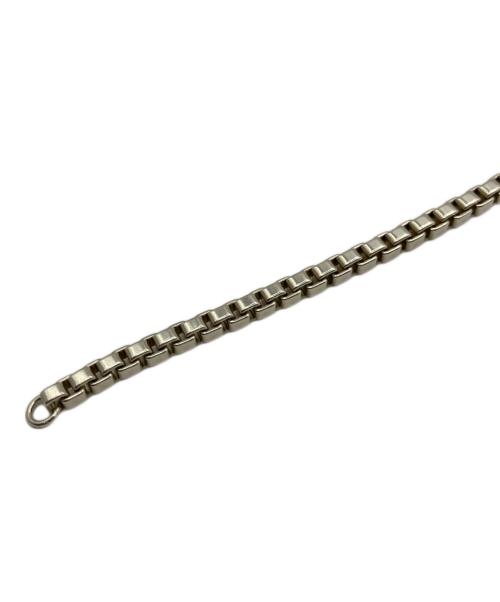 TIFFANY & Co.（ティファニー アンド コー）TIFFANY & Co. (ティファニー アンド コー) ベネチアンブレスレット サイズ:約18cmの古着・服飾アイテム