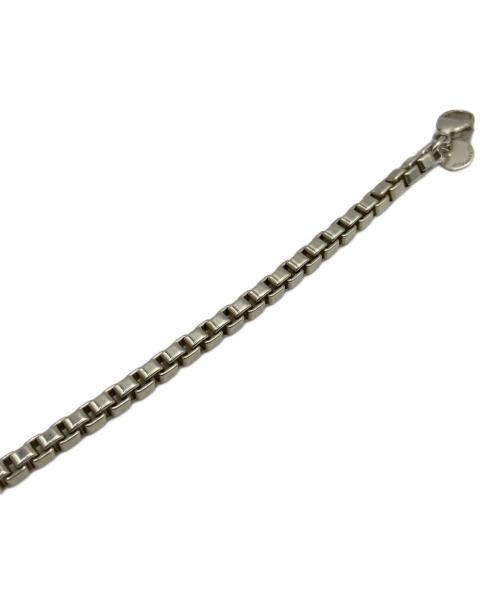 TIFFANY & Co.（ティファニー アンド コー）TIFFANY & Co. (ティファニー アンド コー) ベネチアンブレスレット サイズ:約18cmの古着・服飾アイテム