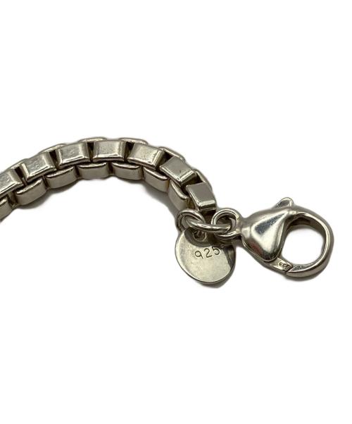 TIFFANY & Co.（ティファニー アンド コー）TIFFANY & Co. (ティファニー アンド コー) ベネチアンブレスレット サイズ:約18cmの古着・服飾アイテム