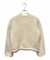 CELINE (セリーヌ) ブラッシュドモヘアカーディガン アイボリー サイズ:XS：150000円