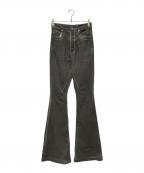 DRKSHDWダークシャドウ）の古着「bolan bootcut」｜グレー