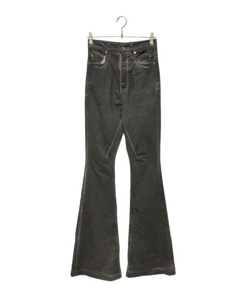 DRKSHDW（ダークシャドウ）DRKSHDW (ダークシャドウ) bolan bootcut グレー サイズ:28の古着・服飾アイテム