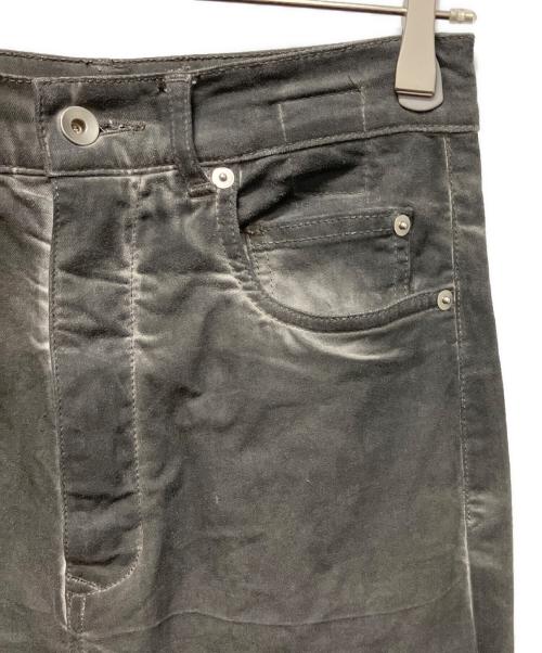 DRKSHDW（ダークシャドウ）DRKSHDW (ダークシャドウ) bolan bootcut グレー サイズ:28の古着・服飾アイテム